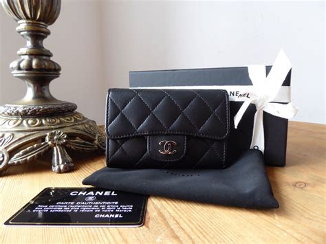 passport holder chanel|chanel card holder with flap.